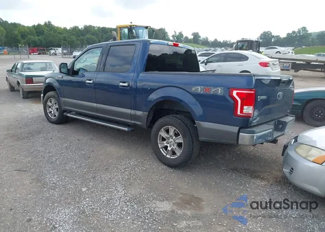 2015 Ford F-150 Xlt z USA, uszkodzony, nr VIN 1FTEW1EF7FKD33624
